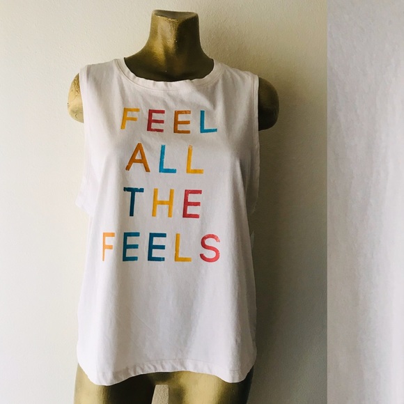 FIFTH SUN NWT Feel All the Feels TANK TOP Size XXL - Picture 3 of 6